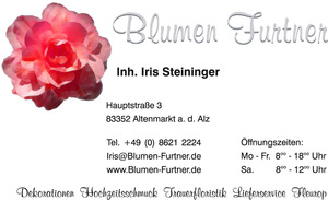 Blumen Furtner